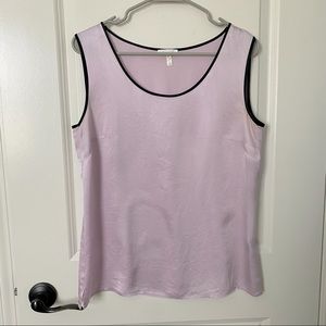 Escada Silk Sleeveless Top